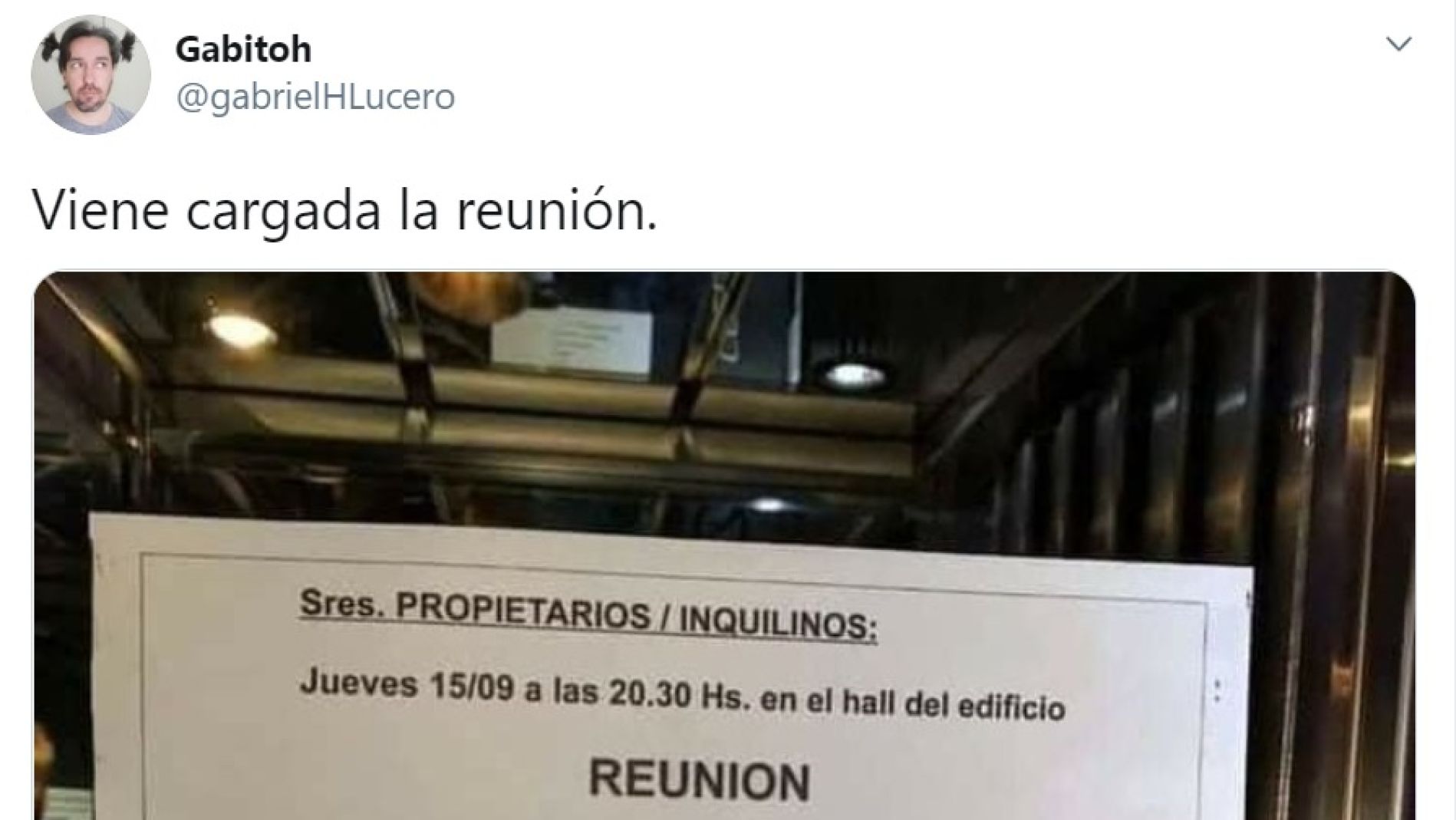 Reuni&oacute;n vecinos