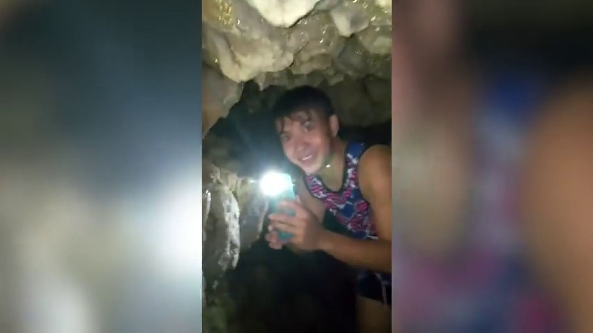 V&Iacute;DEO: Encuentran una cueva llena de oro en Filipinas y se llevan una sorpresa al descubrir que es realmente
