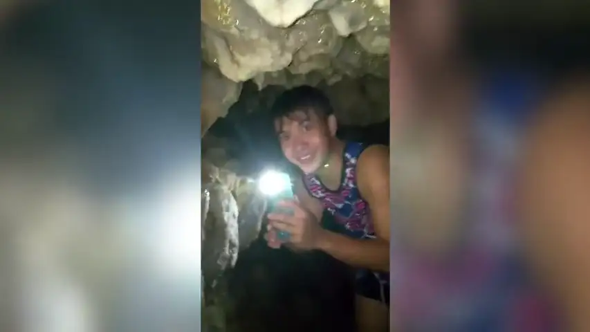 VÍDEO: Encuentran una cueva llena de oro en Filipinas y se llevan una sorpresa al descubrir que es realmente