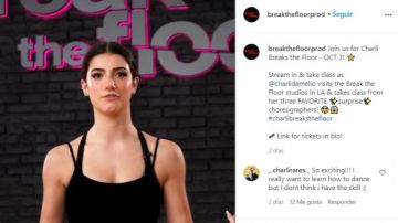 Charli Breaks The Floor