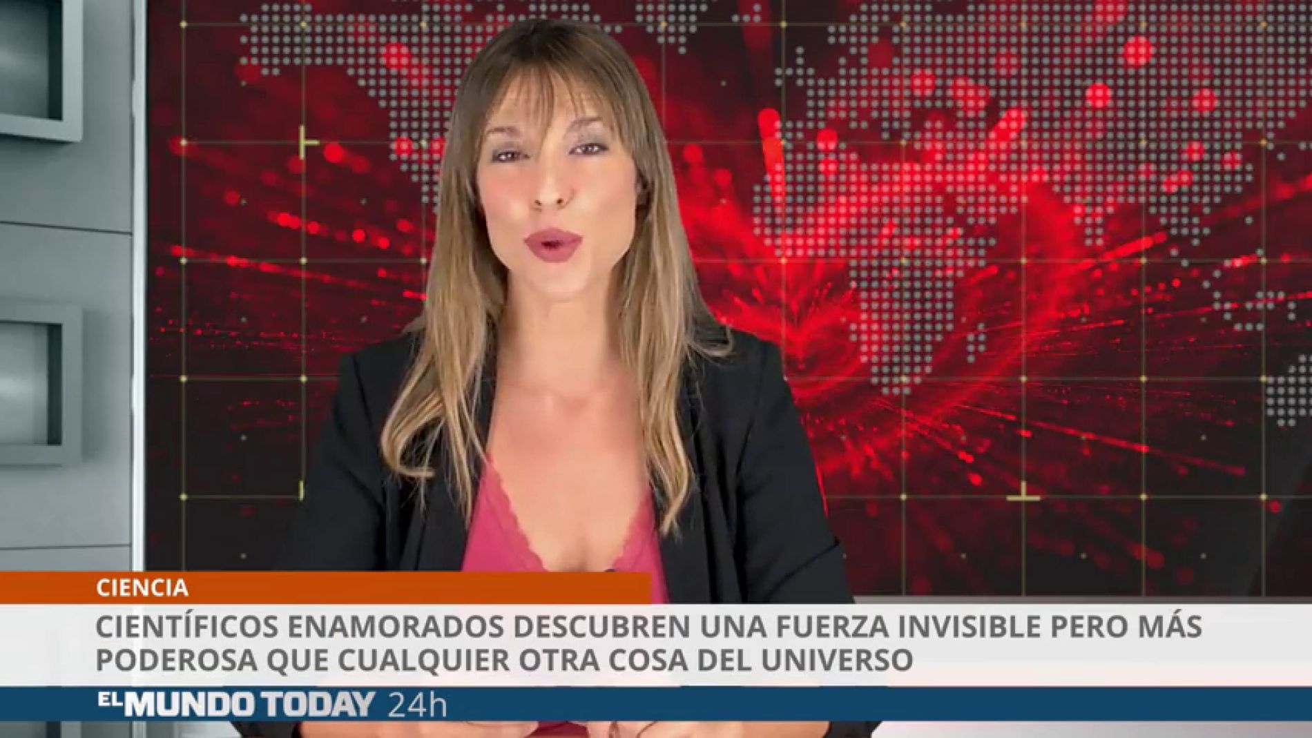 Cient&iacute;ficos enamorados descubren una fuerza invisible m&aacute;s poderosa que cualquier otra cosa del universo