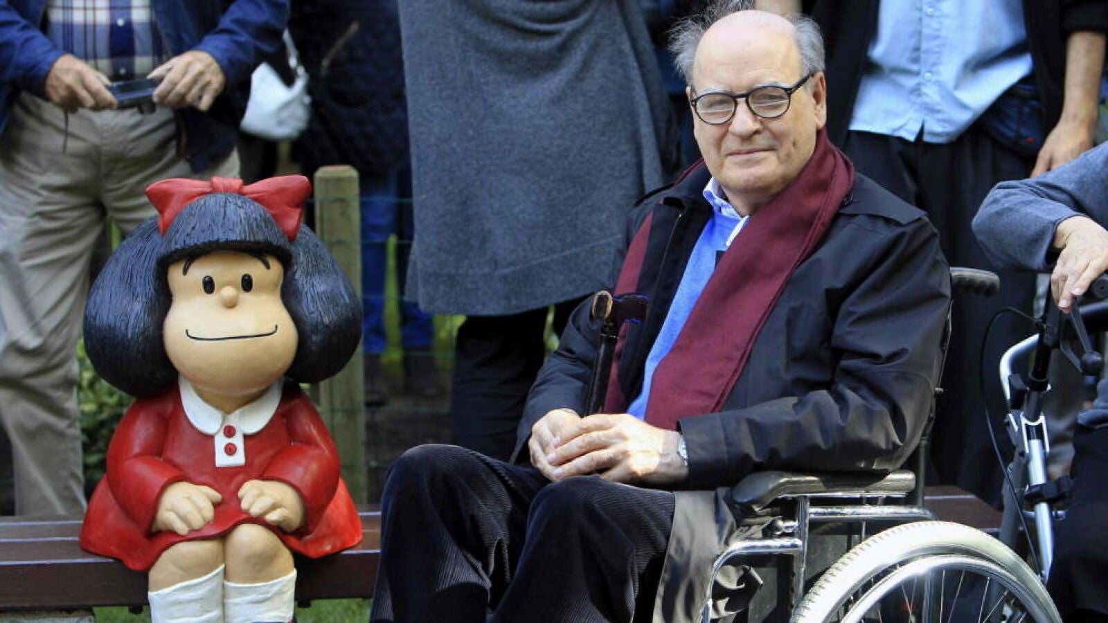 Muere Quino, el padre de Mafalda y así lo ha despedido el mundo del humor