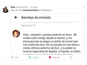 Tuit de @diostuitero