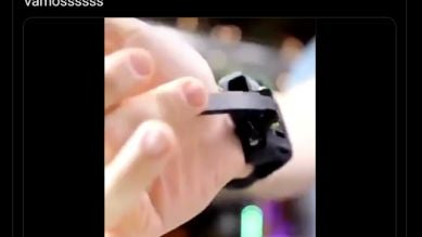 Este dispensador de gel sacado de TikTok es lo que todos necesitamos en tiempos de pandemia