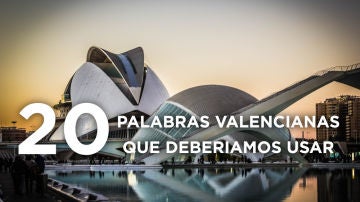 Palabras valencianas
