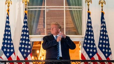 ¿Tiene Trump realmente Covid?