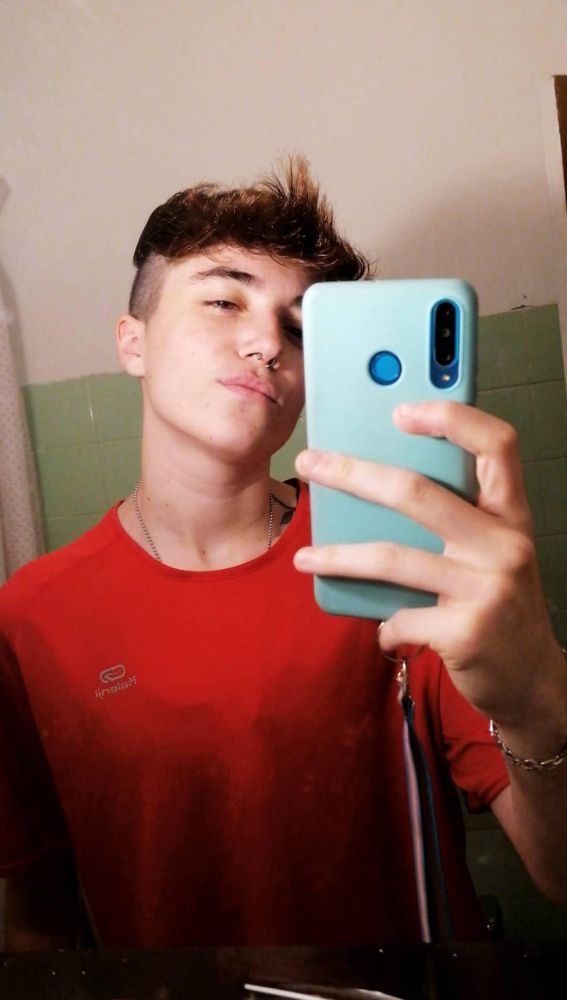 Iván hace tres meses que dejó de tener la regla 