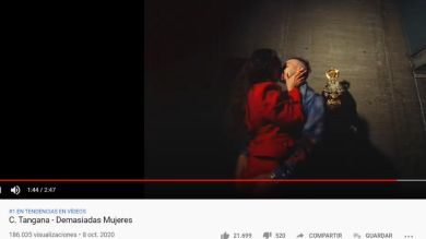C. Tangana estrena 'Demasiadas mujeres'... ¿con guiño directo a Rosalía? 