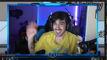 Alexby, en mitad de un stream