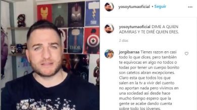 La crítica a los influencers que venden su cuerpo que se ha vuelto viral 