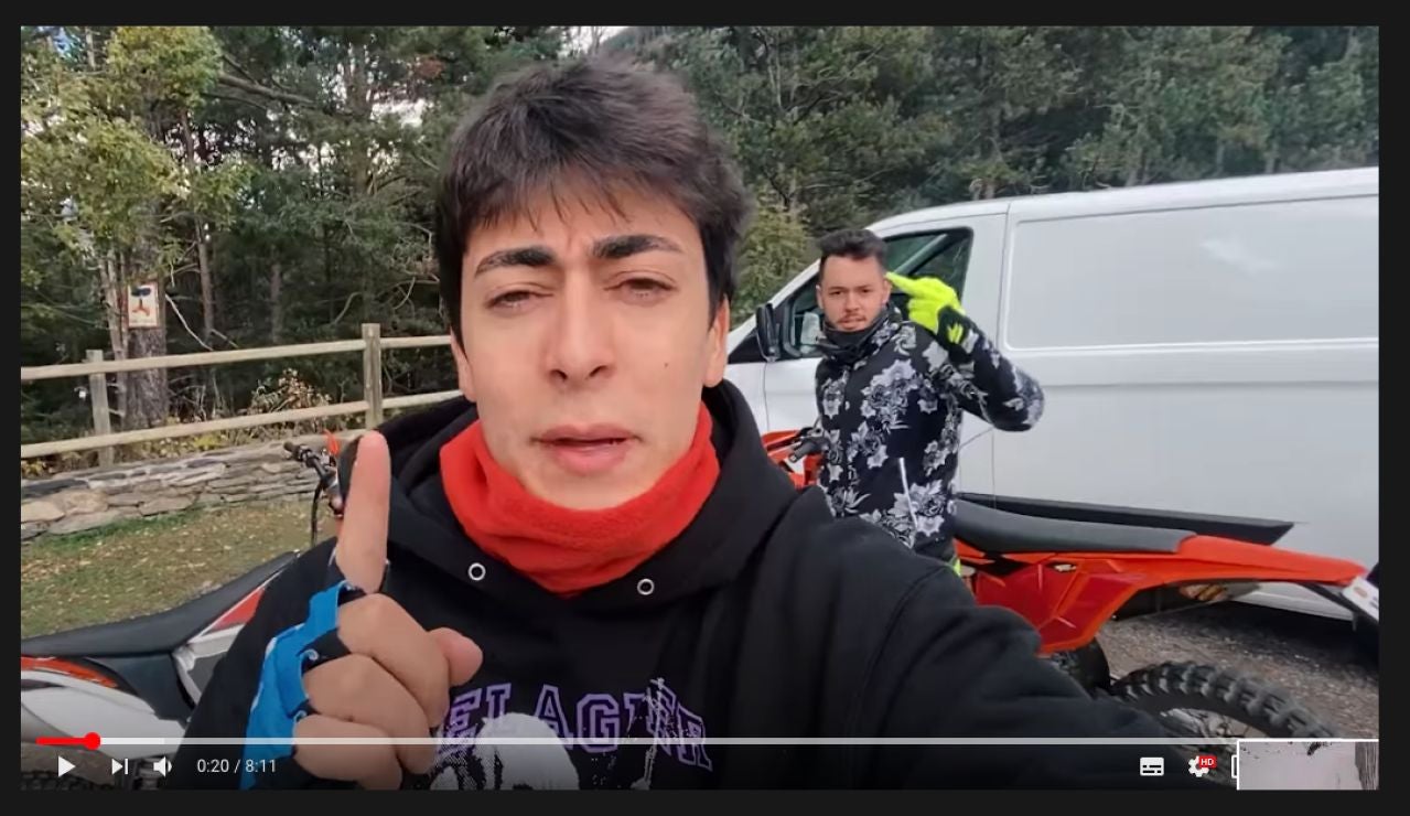 Nil Ojeda, de paseo con TheGrefg