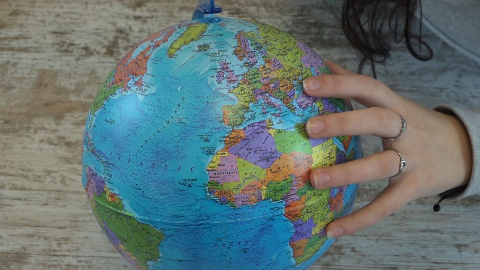 Globo terr&aacute;queo