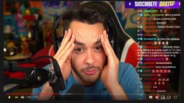Su novia podría haber liado una muy gorda durante un stream