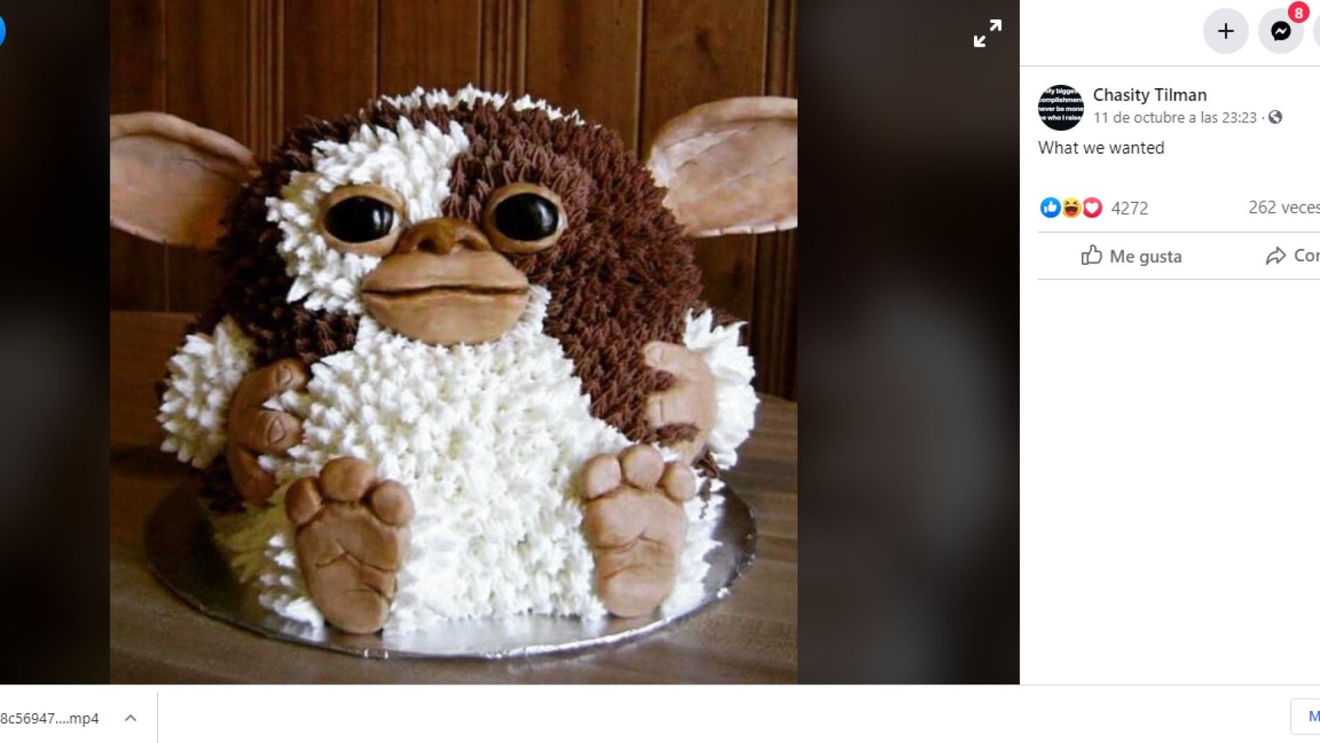 Facebook de Chasity Tilman