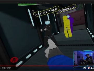 Alexby le ha cogido el truco a Among Us VR