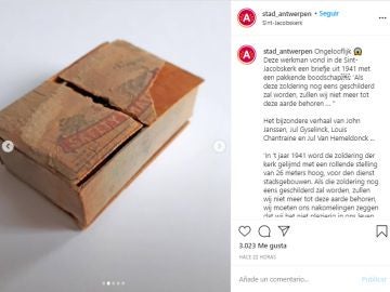 Instagram de @stad_antwerpen
