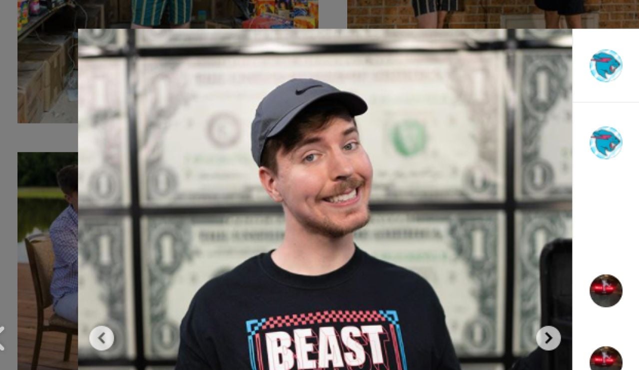 El youtuber más generoso