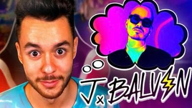TheGrefg y J Balvin se preparan para una batalla en Fortnite