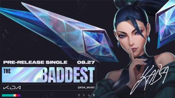 Portada de The Baddest, el single que salió este verano