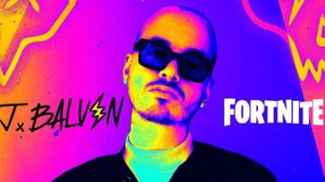 J Balvin, una estrella también en Fortnite