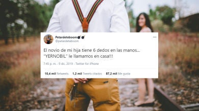 40 demoledores tuits de humor sobre novios