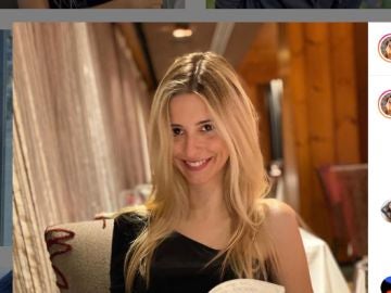Gemma Gallardo, siempre sonriente