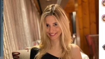 Gemma Gallardo, siempre sonriente