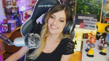 Cristinini es una de las caras más populares en el territorio streamer