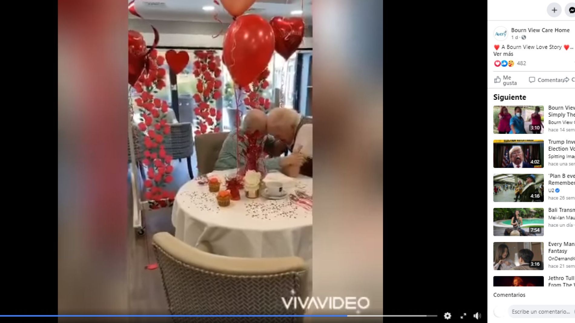 Facebook de BournViewCareHome