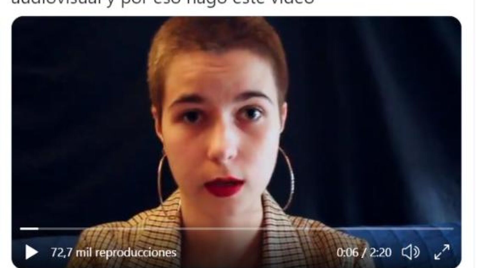 La petición de trabajo viral de una estudiante que ha contado con el mecenazgo de Maisie Williams