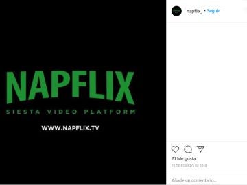 Instagram de @napflix_
