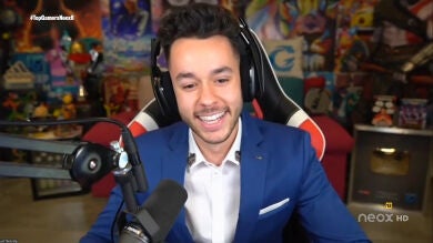 TheGrefg anuncia cuándo se publicará su skin en Fortnite 