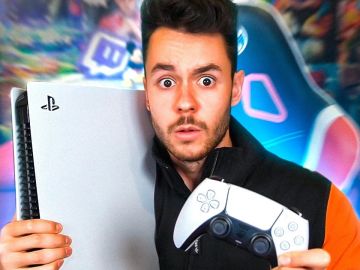TheGrefg ya prob&oacute; Fortnite en PS5