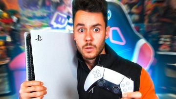 TheGrefg ya probó Fortnite en PS5