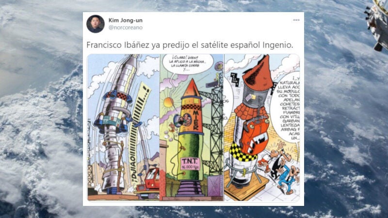Cacao espacial: El satélite español 'Ingenio'