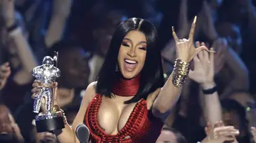 Cardi B en los premios MTV VMAs de 2019