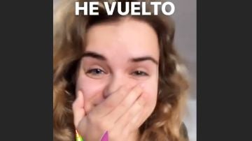 "No me he muerto", asegura Marina Yers en sus stories