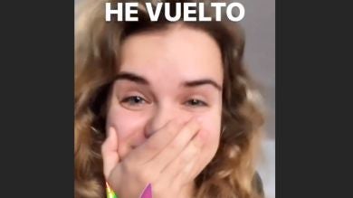 Marina Yers vuelve a Instagram: 
