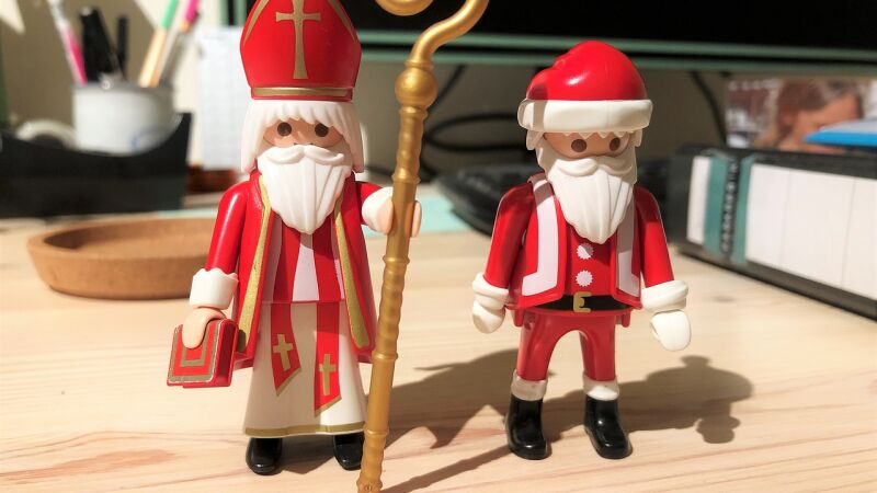 La historia del verdadero Papá Noel: San Nicolás de Bari