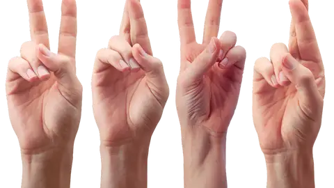 Gestos con las manos Gestos con las manos