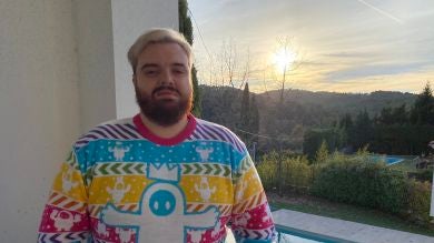 Ibai activa el 'modo navideño': felicitaciones, campanadas, planes para 2021...