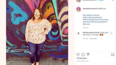 Su exnovio no la presentó a sus padres debido a su peso, ella le dejó y perdió 90 kilos