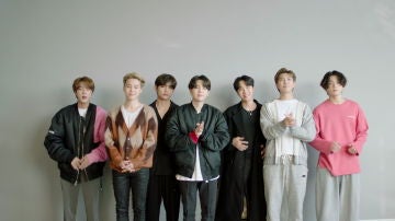 BTS en los MTV EMA's 2020