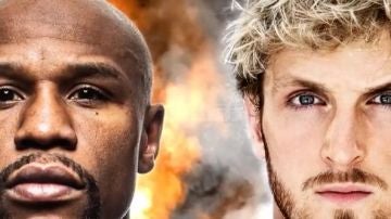 Floyd Mayweather y Logan Paul