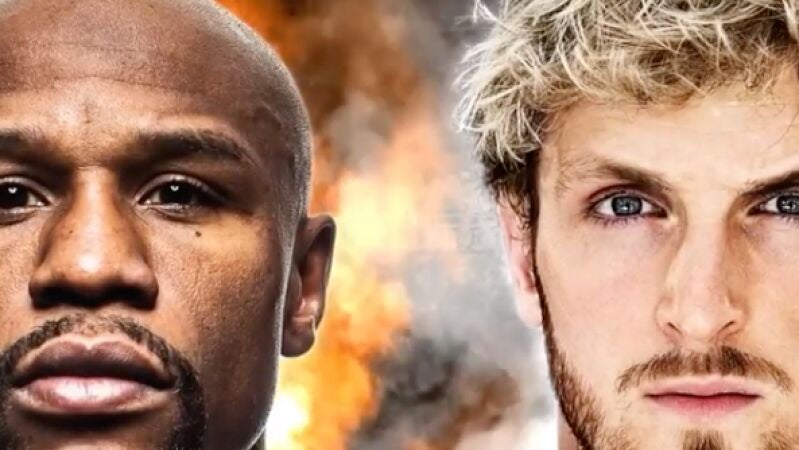 Floyd Mayweather luchará contra Logan Paul en un combate de boxeo