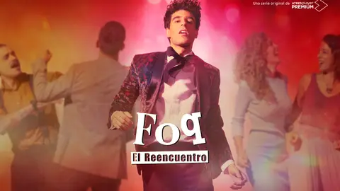 Javier Calvo es Fer en 'FOQ: el reencuentro' Javier Calvo es Fer en 'FOQ: el reencuentro'