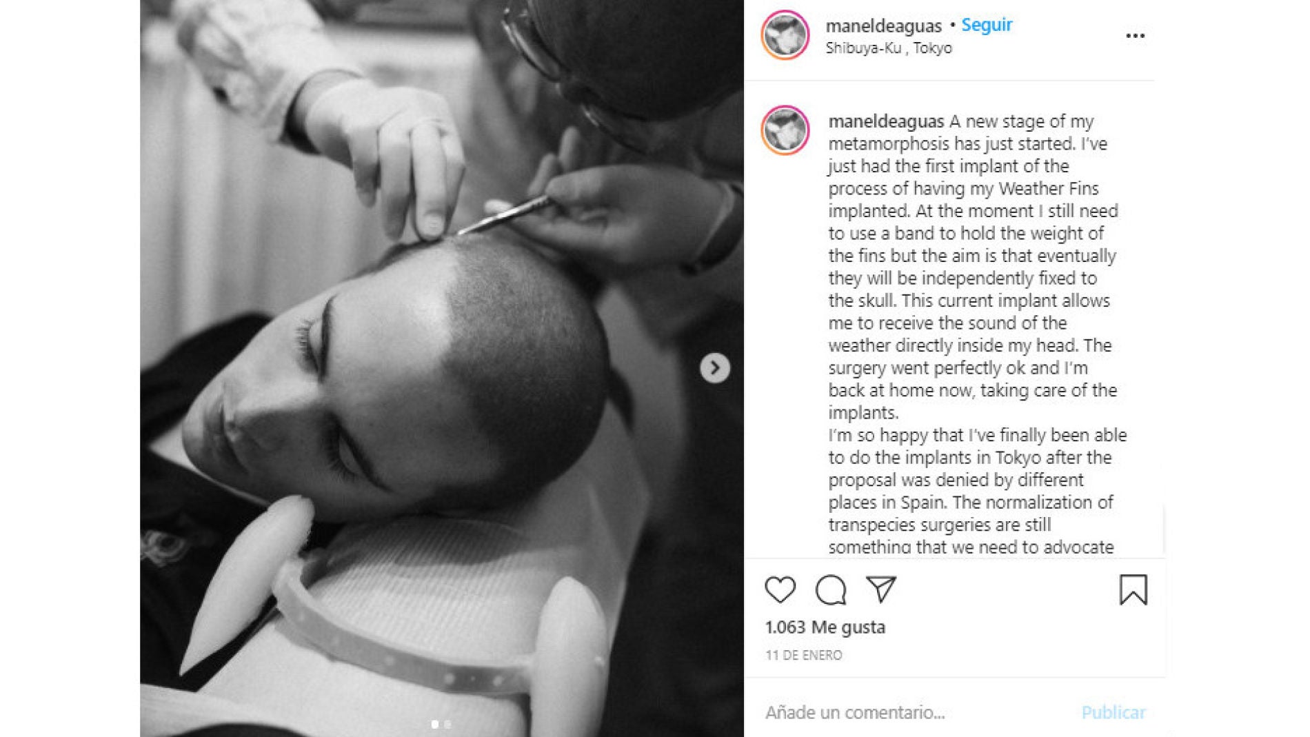 Instagram de @maneldeaguas