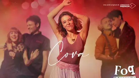 Leonor Martín es Cova en 'FOQ: el reencuentro' Leonor Martín es Cova en 'FOQ: el reencuentro'