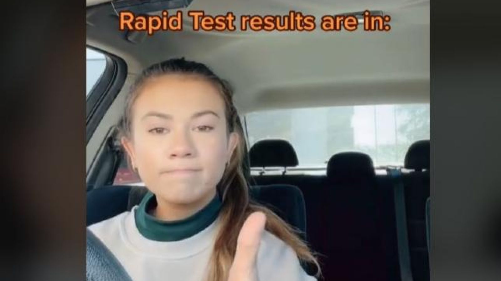 Joven descubre que tiene coronavirus mientras graba un TikTok y se vuelve viral