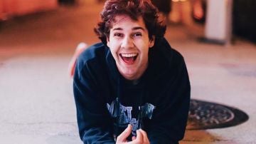 David Dobrik, un streamer sonriente